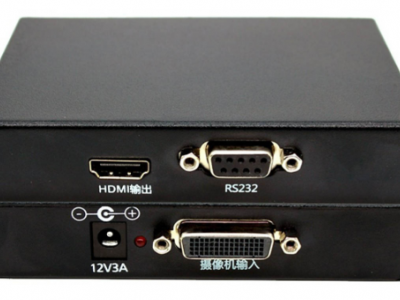 Bộ chuyển đổi HDCI sang HDMI, RS232 DB9 chính hãng Polycom